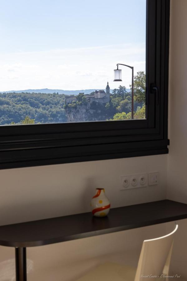 Logis Hotels - Le Bellaroc - Hotel 2 Etoiles Et Restaurant Rocamadour Luaran gambar