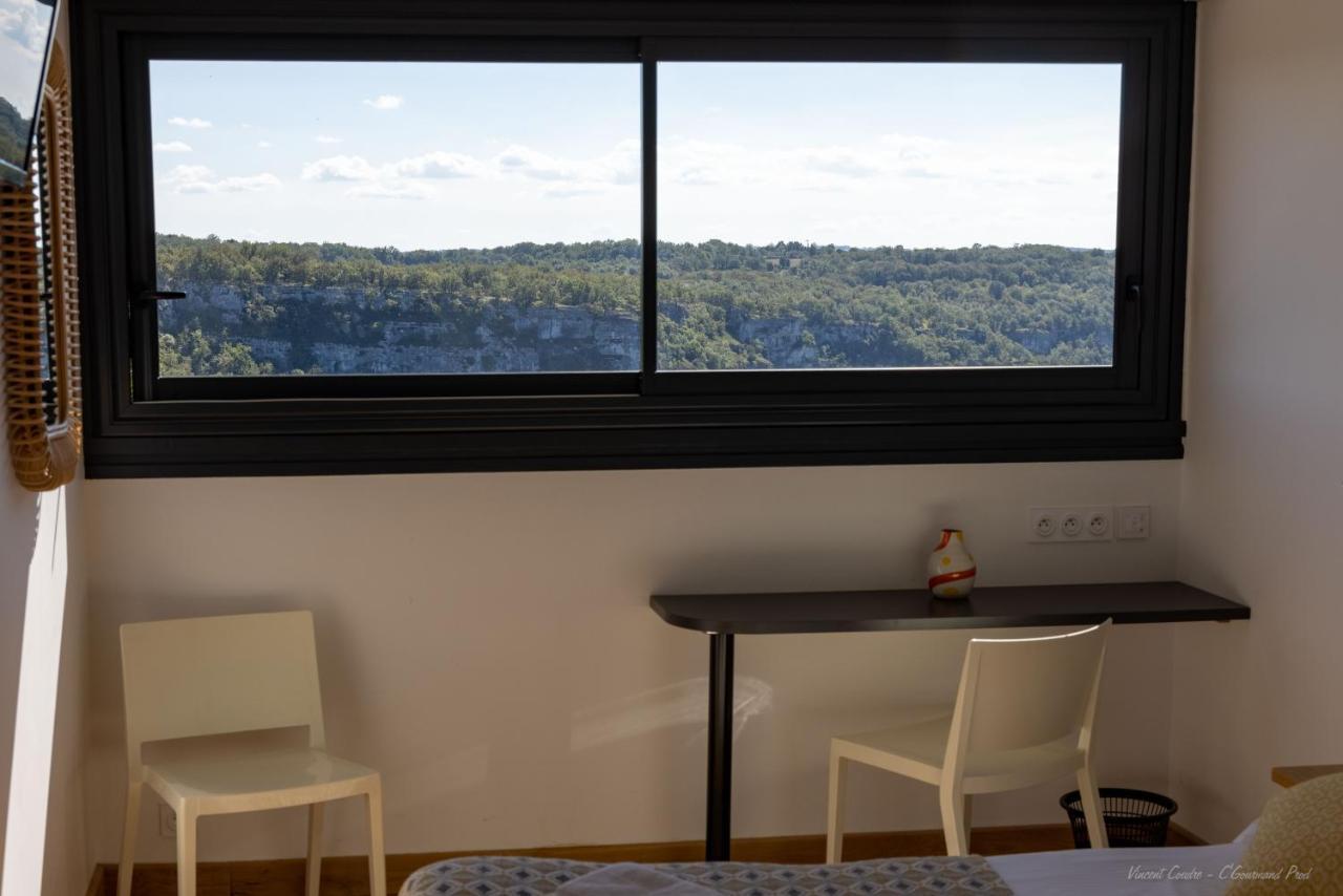 Logis Hotels - Le Bellaroc - Hotel 2 Etoiles Et Restaurant Rocamadour Luaran gambar