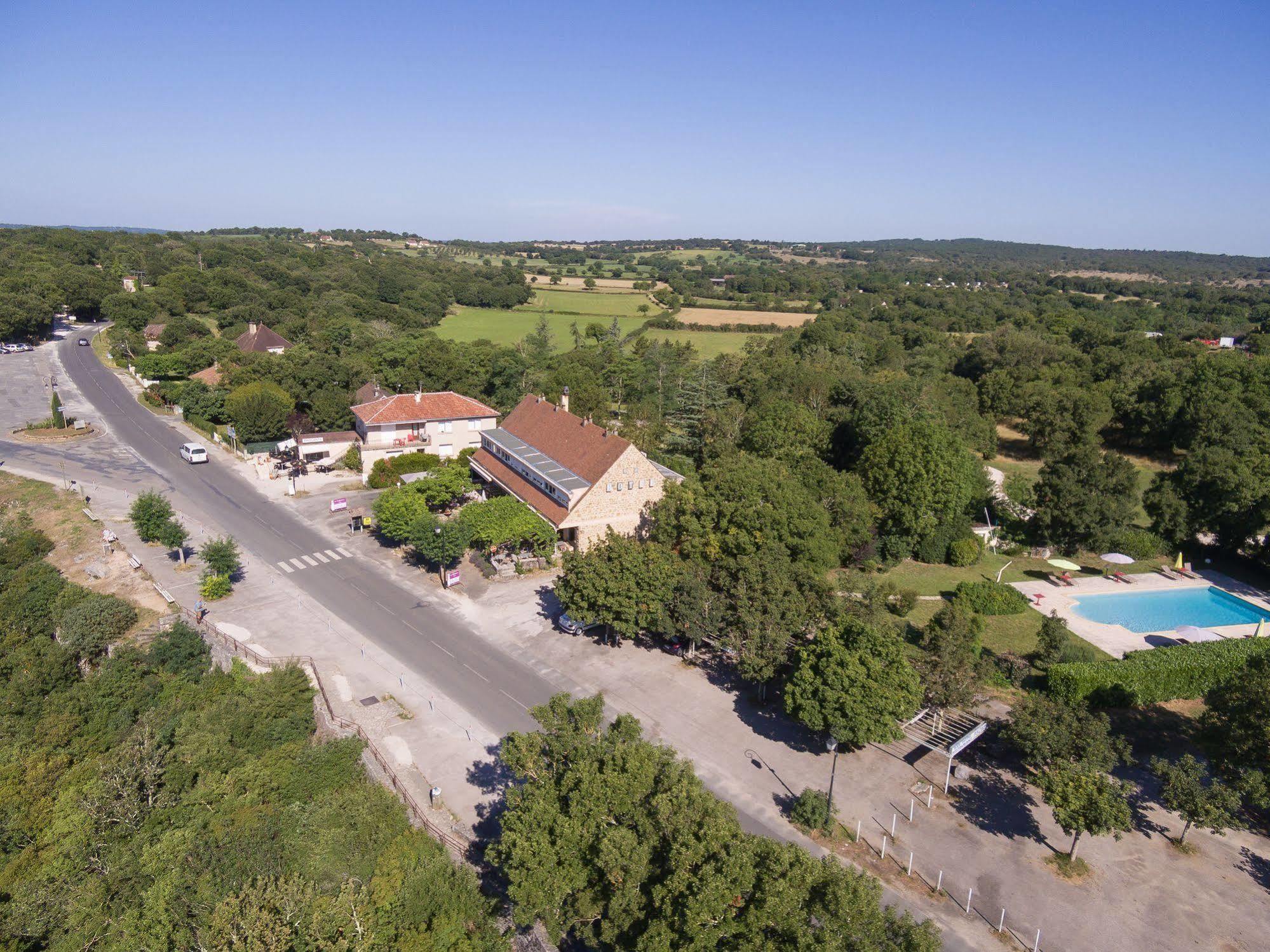 Logis Hotels - Le Bellaroc - Hotel 2 Etoiles Et Restaurant Rocamadour Luaran gambar