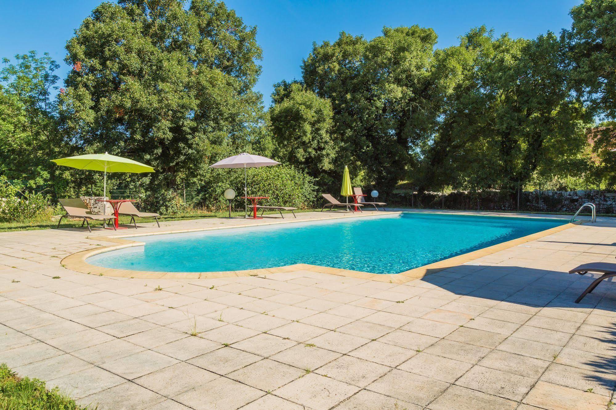 Logis Hotels - Le Bellaroc - Hotel 2 Etoiles Et Restaurant Rocamadour Luaran gambar