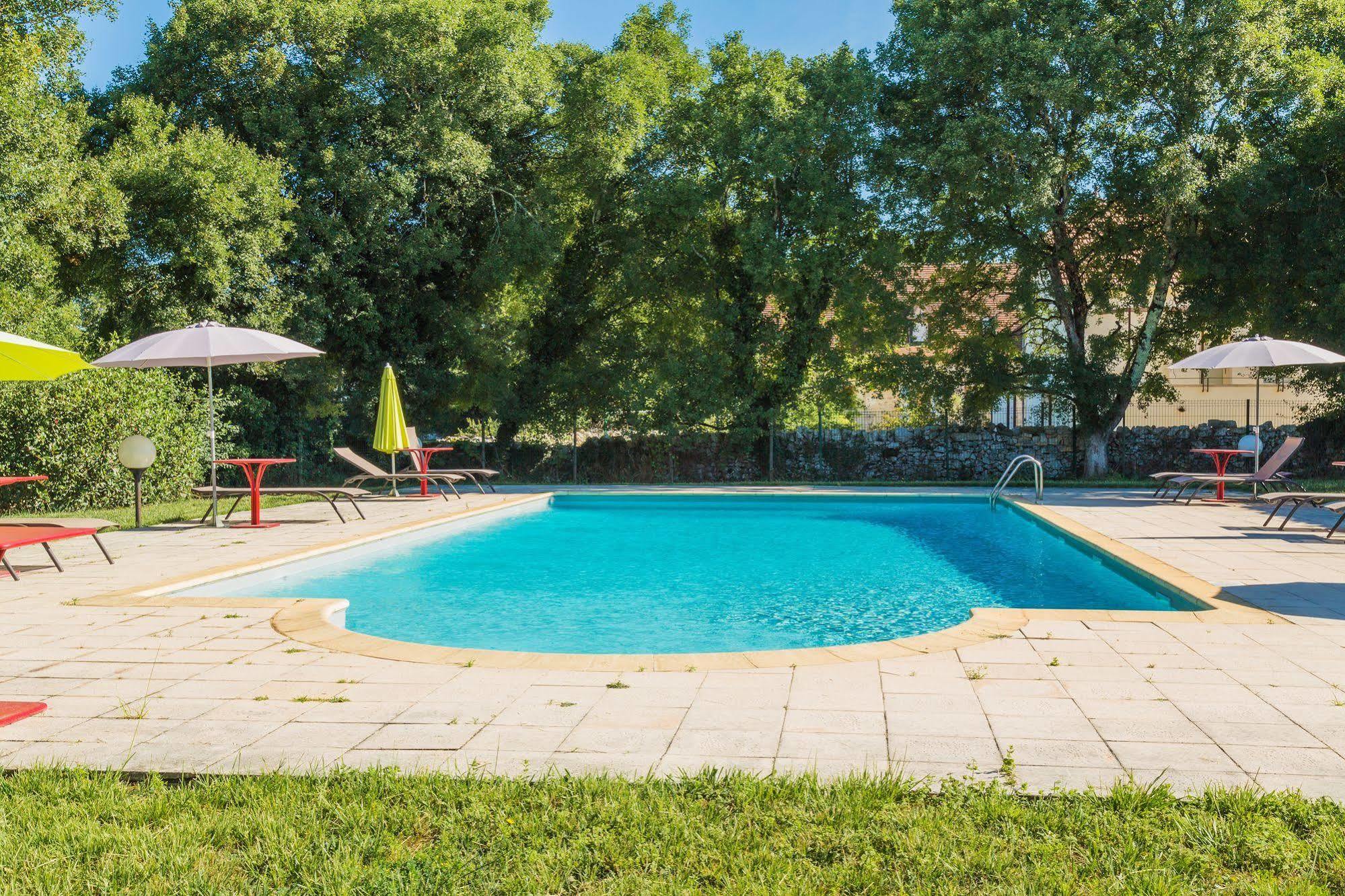 Logis Hotels - Le Bellaroc - Hotel 2 Etoiles Et Restaurant Rocamadour Luaran gambar