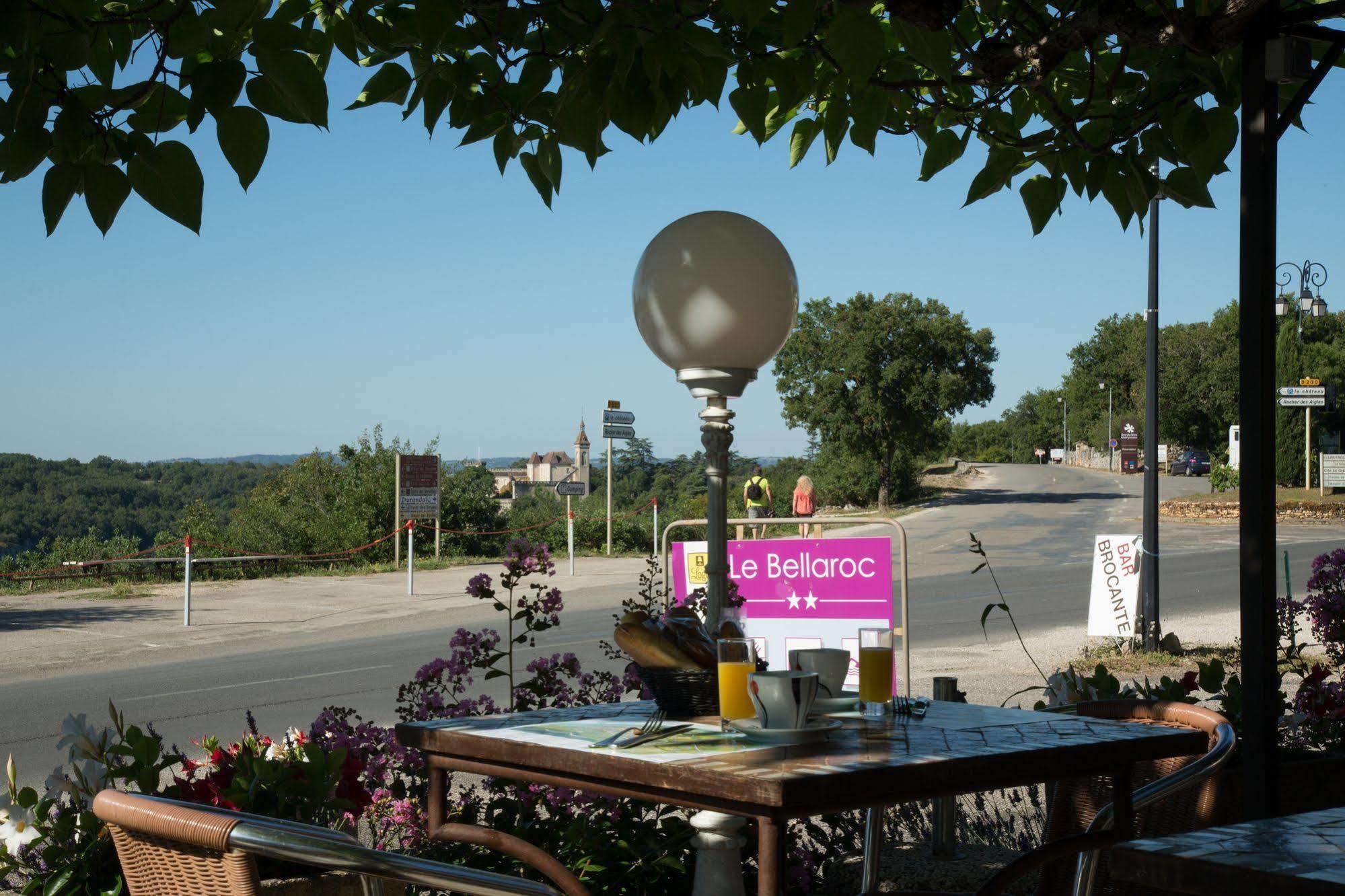 Logis Hotels - Le Bellaroc - Hotel 2 Etoiles Et Restaurant Rocamadour Luaran gambar