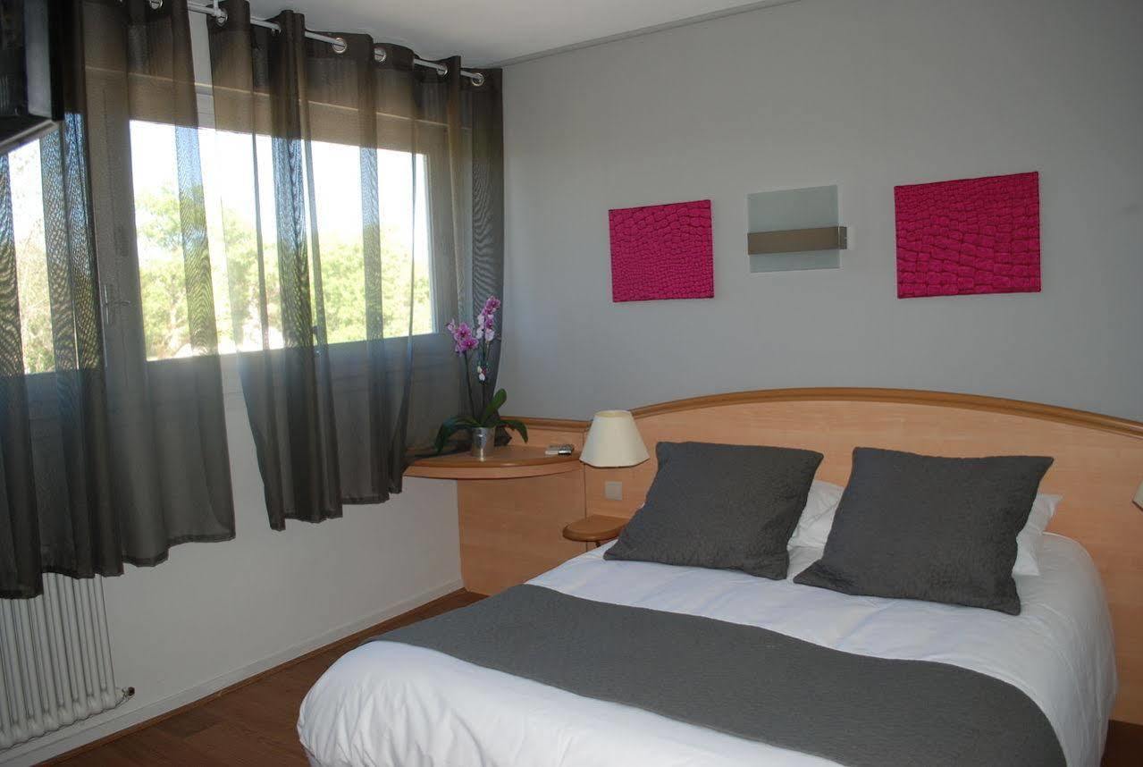 Logis Hotels - Le Bellaroc - Hotel 2 Etoiles Et Restaurant Rocamadour Luaran gambar